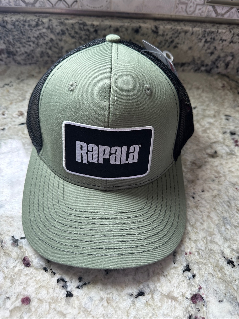 NWT Rapala big patch hat